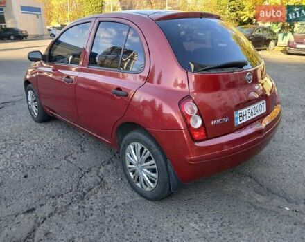 Красный Ниссан Микра, объемом двигателя 1.24 л и пробегом 175 тыс. км за 4599 $, фото 4 на Automoto.ua