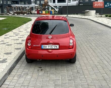 Червоний Ніссан Мікра, об'ємом двигуна 1.4 л та пробігом 120 тис. км за 6500 $, фото 48 на Automoto.ua