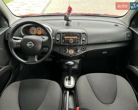 Червоний Ніссан Мікра, об'ємом двигуна 1.4 л та пробігом 120 тис. км за 6500 $, фото 31 на Automoto.ua