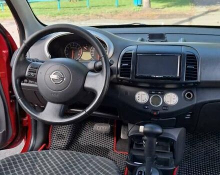 Червоний Ніссан Мікра, об'ємом двигуна 1.39 л та пробігом 262 тис. км за 5800 $, фото 2 на Automoto.ua