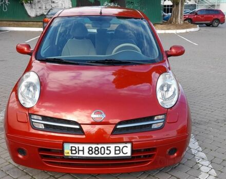 Красный Ниссан Микра, объемом двигателя 1.24 л и пробегом 95 тыс. км за 5999 $, фото 7 на Automoto.ua