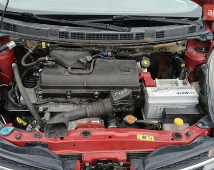 Красный Ниссан Микра, объемом двигателя 1.4 л и пробегом 206 тыс. км за 5400 $, фото 1 на Automoto.ua