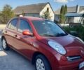 Красный Ниссан Микра, объемом двигателя 1.2 л и пробегом 110 тыс. км за 5650 $, фото 1 на Automoto.ua