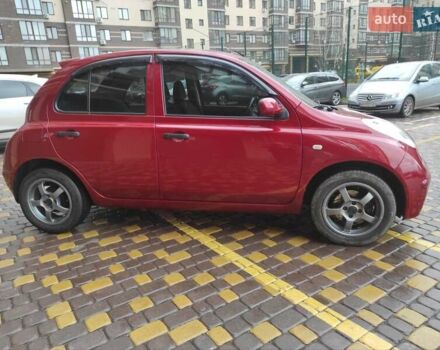 Красный Ниссан Микра, объемом двигателя 1.24 л и пробегом 198 тыс. км за 4850 $, фото 14 на Automoto.ua