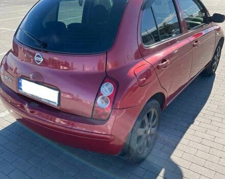 Червоний Ніссан Мікра, об'ємом двигуна 1.4 л та пробігом 162 тис. км за 5400 $, фото 2 на Automoto.ua