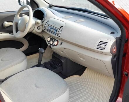 Красный Ниссан Микра, объемом двигателя 1.24 л и пробегом 95 тыс. км за 5999 $, фото 16 на Automoto.ua