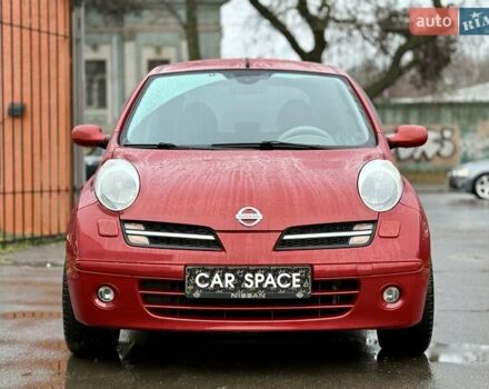 Червоний Ніссан Мікра, об'ємом двигуна 1.4 л та пробігом 121 тис. км за 6350 $, фото 3 на Automoto.ua