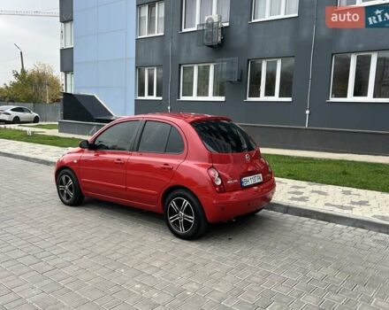 Червоний Ніссан Мікра, об'ємом двигуна 1.4 л та пробігом 120 тис. км за 6500 $, фото 3 на Automoto.ua
