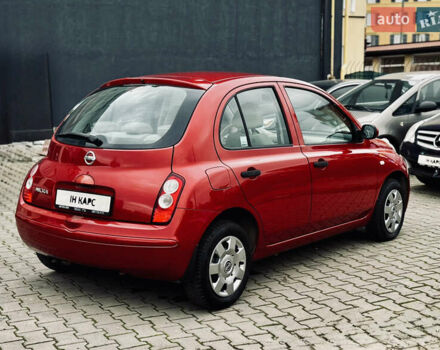 Красный Ниссан Микра, объемом двигателя 1.24 л и пробегом 95 тыс. км за 6700 $, фото 4 на Automoto.ua