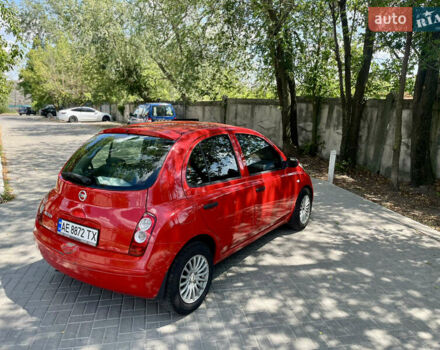 Красный Ниссан Микра, объемом двигателя 1.2 л и пробегом 180 тыс. км за 4599 $, фото 13 на Automoto.ua