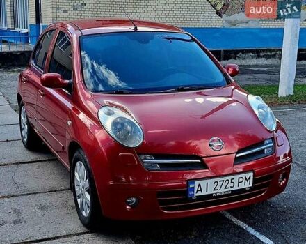 Червоний Ніссан Мікра, об'ємом двигуна 1.39 л та пробігом 262 тис. км за 5800 $, фото 7 на Automoto.ua