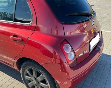 Червоний Ніссан Мікра, об'ємом двигуна 1.4 л та пробігом 162 тис. км за 5400 $, фото 1 на Automoto.ua