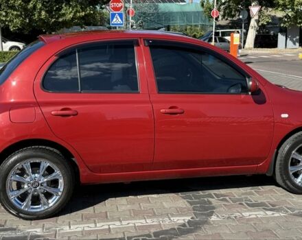 Красный Ниссан Микра, объемом двигателя 1.4 л и пробегом 120 тыс. км за 6700 $, фото 3 на Automoto.ua