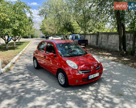 Красный Ниссан Микра, объемом двигателя 1.2 л и пробегом 180 тыс. км за 4599 $, фото 6 на Automoto.ua