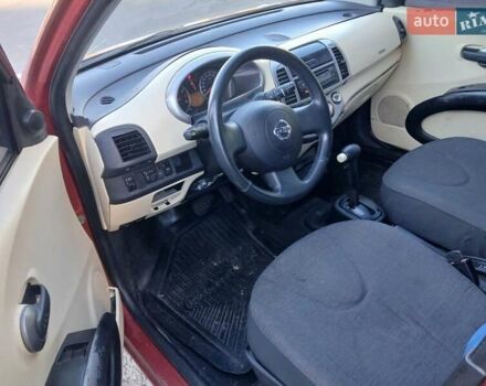 Красный Ниссан Микра, объемом двигателя 1.24 л и пробегом 175 тыс. км за 4599 $, фото 1 на Automoto.ua