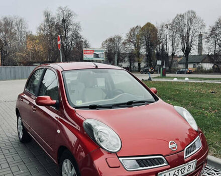 Червоний Ніссан Мікра, об'ємом двигуна 0 л та пробігом 233 тис. км за 5700 $, фото 1 на Automoto.ua