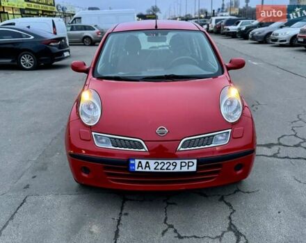 Червоний Ніссан Мікра, об'ємом двигуна 1.2 л та пробігом 98 тис. км за 6300 $, фото 4 на Automoto.ua
