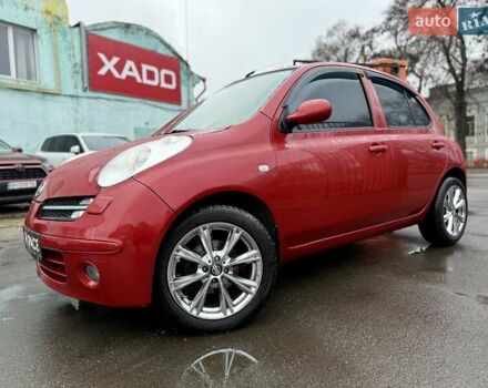 Червоний Ніссан Мікра, об'ємом двигуна 1.4 л та пробігом 121 тис. км за 6350 $, фото 1 на Automoto.ua