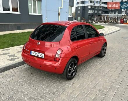 Червоний Ніссан Мікра, об'ємом двигуна 1.4 л та пробігом 120 тис. км за 6500 $, фото 44 на Automoto.ua