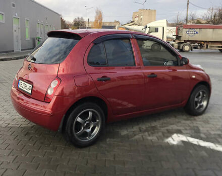 Червоний Ніссан Мікра, об'ємом двигуна 1.24 л та пробігом 198 тис. км за 4950 $, фото 8 на Automoto.ua