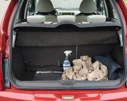 Красный Ниссан Микра, объемом двигателя 1.4 л и пробегом 206 тыс. км за 5400 $, фото 7 на Automoto.ua