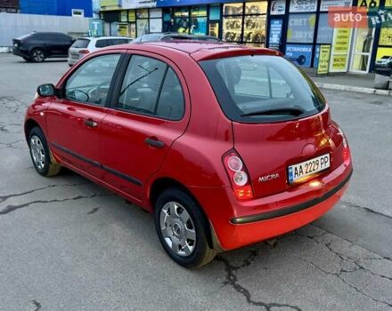 Червоний Ніссан Мікра, об'ємом двигуна 1.2 л та пробігом 98 тис. км за 6300 $, фото 2 на Automoto.ua