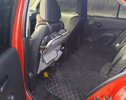 Красный Ниссан Микра, объемом двигателя 1.2 л и пробегом 157 тыс. км за 5650 $, фото 6 на Automoto.ua