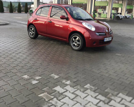 Червоний Ніссан Мікра, об'ємом двигуна 1.24 л та пробігом 198 тис. км за 4950 $, фото 5 на Automoto.ua