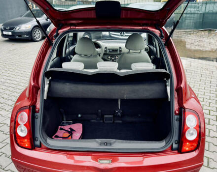 Красный Ниссан Микра, объемом двигателя 1.24 л и пробегом 95 тыс. км за 6700 $, фото 11 на Automoto.ua