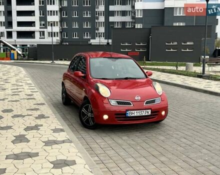 Червоний Ніссан Мікра, об'ємом двигуна 1.4 л та пробігом 120 тис. км за 6500 $, фото 8 на Automoto.ua