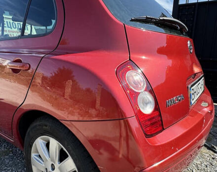 Красный Ниссан Микра, объемом двигателя 1.39 л и пробегом 141 тыс. км за 5700 $, фото 3 на Automoto.ua