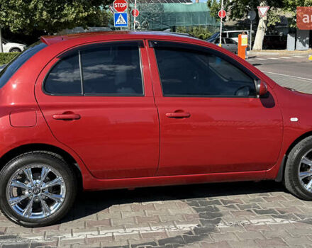 Червоний Ніссан Мікра, об'ємом двигуна 1.39 л та пробігом 119 тис. км за 6900 $, фото 3 на Automoto.ua