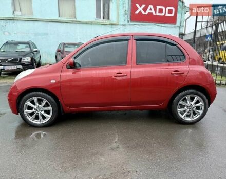 Червоний Ніссан Мікра, об'ємом двигуна 1.4 л та пробігом 121 тис. км за 6350 $, фото 15 на Automoto.ua