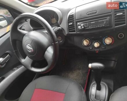 Красный Ниссан Микра, объемом двигателя 1.24 л и пробегом 198 тыс. км за 4850 $, фото 11 на Automoto.ua