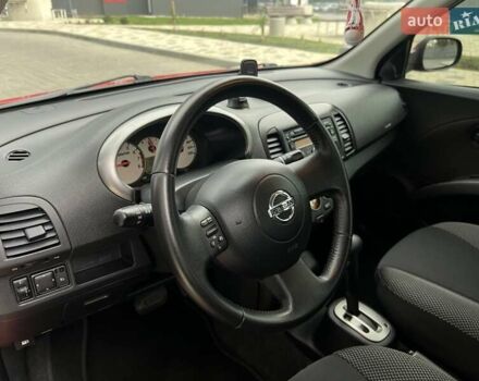 Червоний Ніссан Мікра, об'ємом двигуна 1.4 л та пробігом 120 тис. км за 6500 $, фото 33 на Automoto.ua
