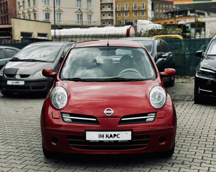 Красный Ниссан Микра, объемом двигателя 1.24 л и пробегом 95 тыс. км за 6700 $, фото 1 на Automoto.ua