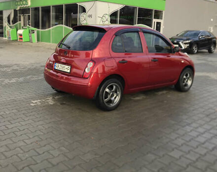 Червоний Ніссан Мікра, об'ємом двигуна 1.24 л та пробігом 198 тис. км за 4950 $, фото 3 на Automoto.ua