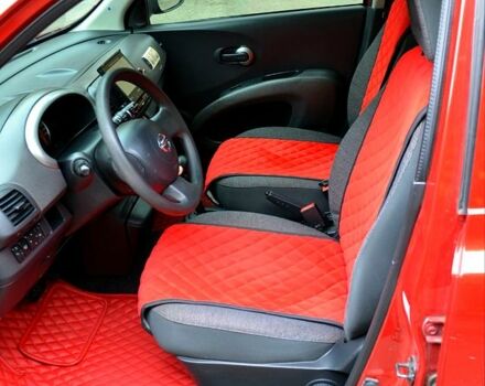 Червоний Ніссан Мікра, об'ємом двигуна 1.2 л та пробігом 137 тис. км за 5650 $, фото 4 на Automoto.ua