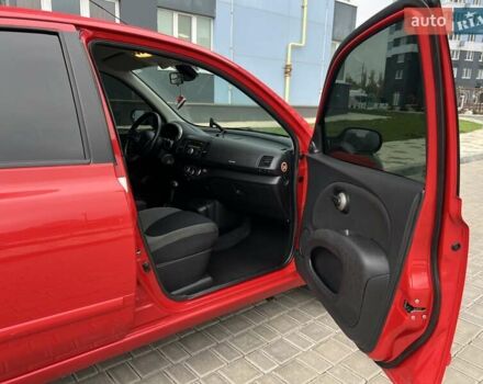 Червоний Ніссан Мікра, об'ємом двигуна 1.4 л та пробігом 120 тис. км за 6500 $, фото 29 на Automoto.ua
