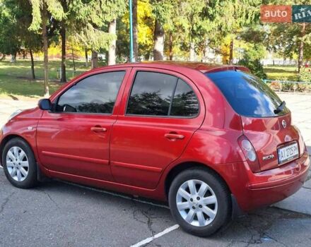 Червоний Ніссан Мікра, об'ємом двигуна 1.39 л та пробігом 262 тис. км за 5800 $, фото 4 на Automoto.ua
