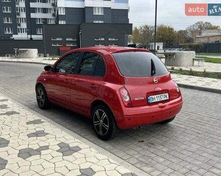 Червоний Ніссан Мікра, об'ємом двигуна 1.4 л та пробігом 120 тис. км за 6500 $, фото 47 на Automoto.ua