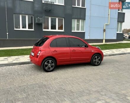 Червоний Ніссан Мікра, об'ємом двигуна 1.4 л та пробігом 120 тис. км за 6500 $, фото 23 на Automoto.ua