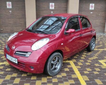 Красный Ниссан Микра, объемом двигателя 1.24 л и пробегом 198 тыс. км за 4850 $, фото 17 на Automoto.ua