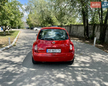 Красный Ниссан Микра, объемом двигателя 1.2 л и пробегом 180 тыс. км за 4599 $, фото 7 на Automoto.ua