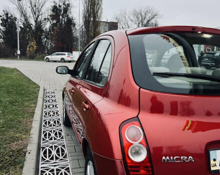 Червоний Ніссан Мікра, об'ємом двигуна 0 л та пробігом 233 тис. км за 5700 $, фото 8 на Automoto.ua