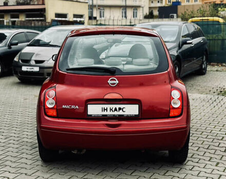 Красный Ниссан Микра, объемом двигателя 1.24 л и пробегом 95 тыс. км за 6700 $, фото 3 на Automoto.ua