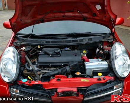 Червоний Ніссан Мікра, об'ємом двигуна 1.2 л та пробігом 137 тис. км за 5650 $, фото 6 на Automoto.ua