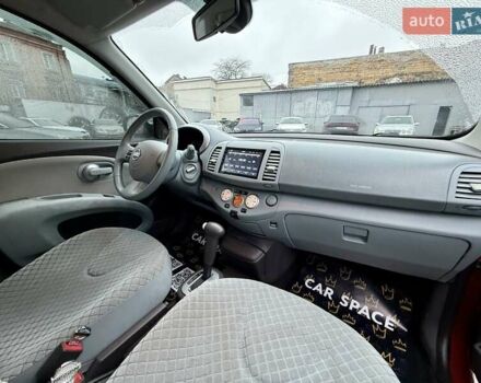 Червоний Ніссан Мікра, об'ємом двигуна 1.4 л та пробігом 121 тис. км за 6350 $, фото 19 на Automoto.ua