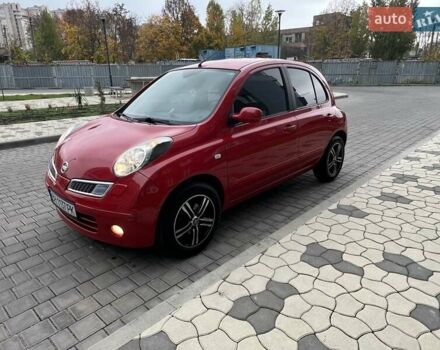 Червоний Ніссан Мікра, об'ємом двигуна 1.4 л та пробігом 120 тис. км за 6500 $, фото 41 на Automoto.ua