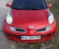 Красный Ниссан Микра, объемом двигателя 1.2 л и пробегом 157 тыс. км за 5650 $, фото 1 на Automoto.ua